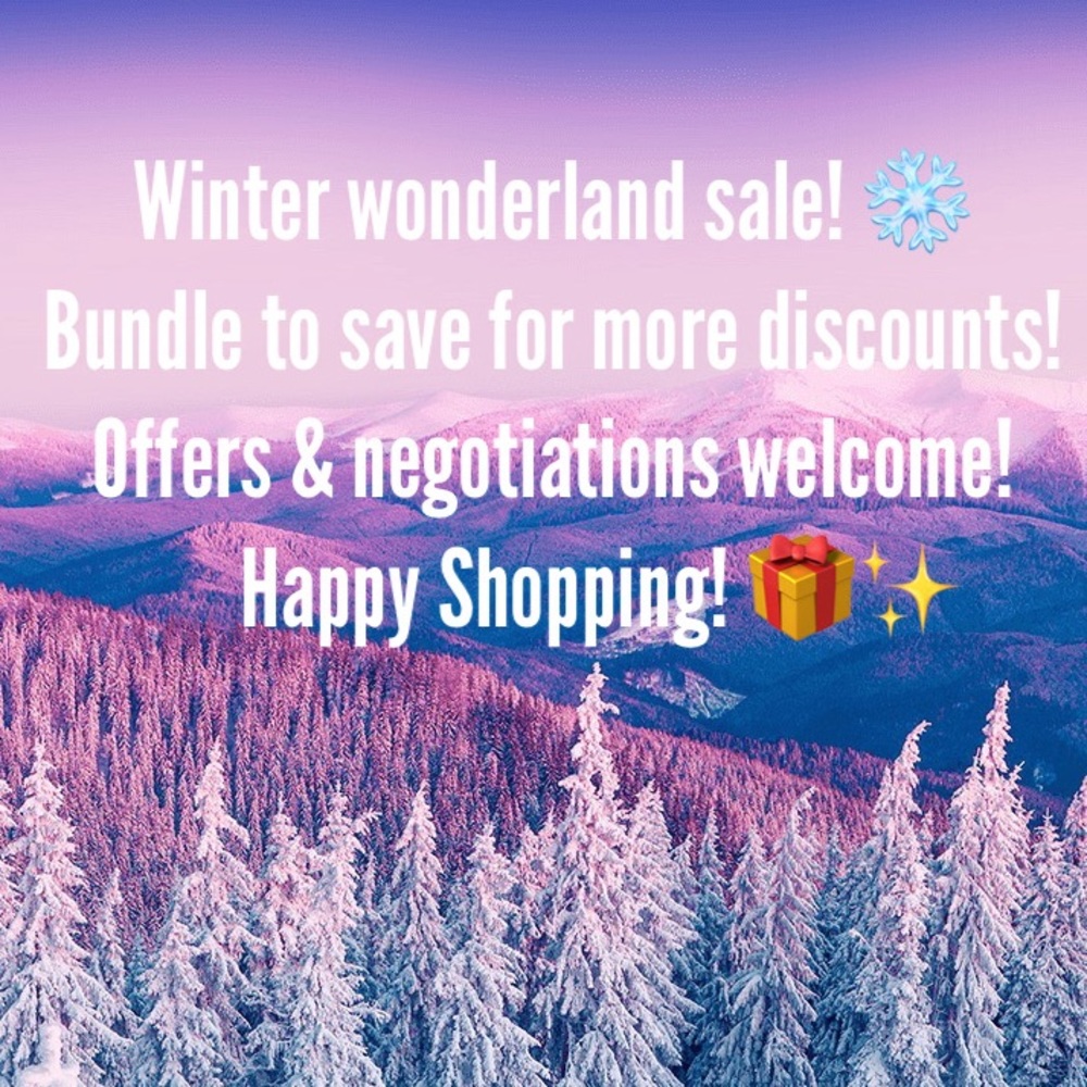 WINTER SALE! ❄️🎄🎁